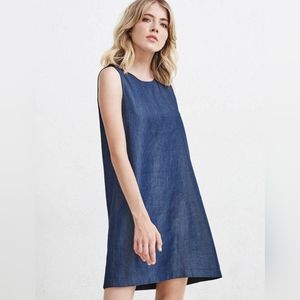 Vetta reversible jumper black / denim